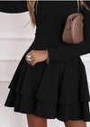 <tc>Elegantné šaty Meleri čierne</tc>