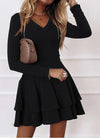 <tc>Elegantiška suknelė Meleri juoda</tc>