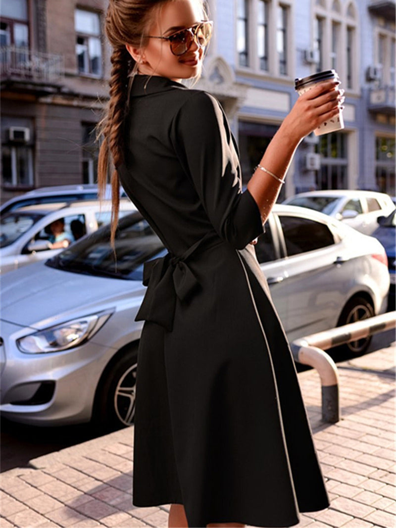 <tc>Elegantiška suknelė Aryanna juoda</tc>