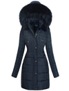 PLUS SIZE WINTER JACKETS GISLIND blue