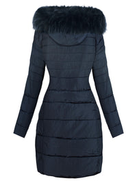 PLUS SIZE WINTER JACKETS GISLIND blue