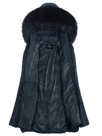 PLUS SIZE WINTER JACKETS GISLIND blue