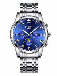 <tc>Laikrodis Reilly mėlynas ir sidabro spalvos</tc>