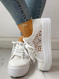 SNEAKERS PURVA white