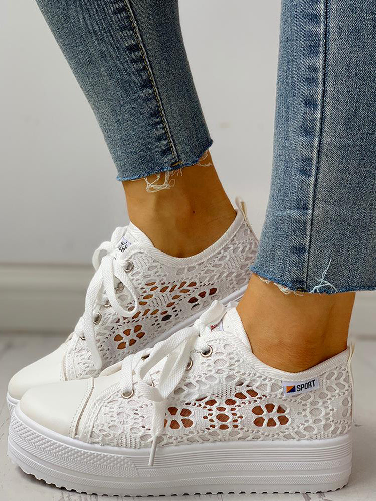 SNEAKERS PURVA white