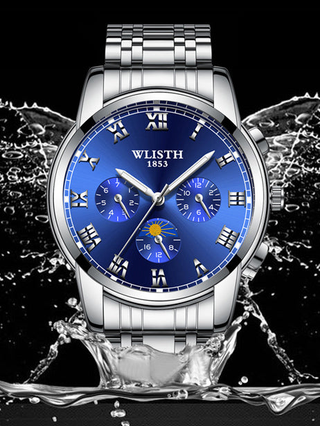 <tc>Laikrodis Reilly mėlynas ir sidabro spalvos</tc>