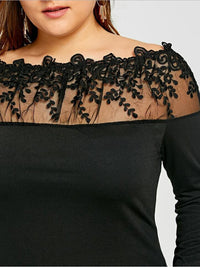 <tc>Plius dydžio marškiniai Cytheria juodi</tc>