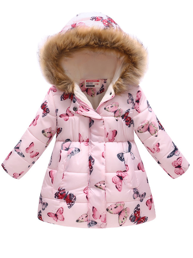 KIDS JACKET STACYE pink