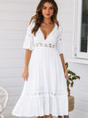 SUMMER DRESS TANYA white