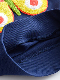 <tc>Vaikiškas megztinis Laney tamsiai mėlynas</tc>