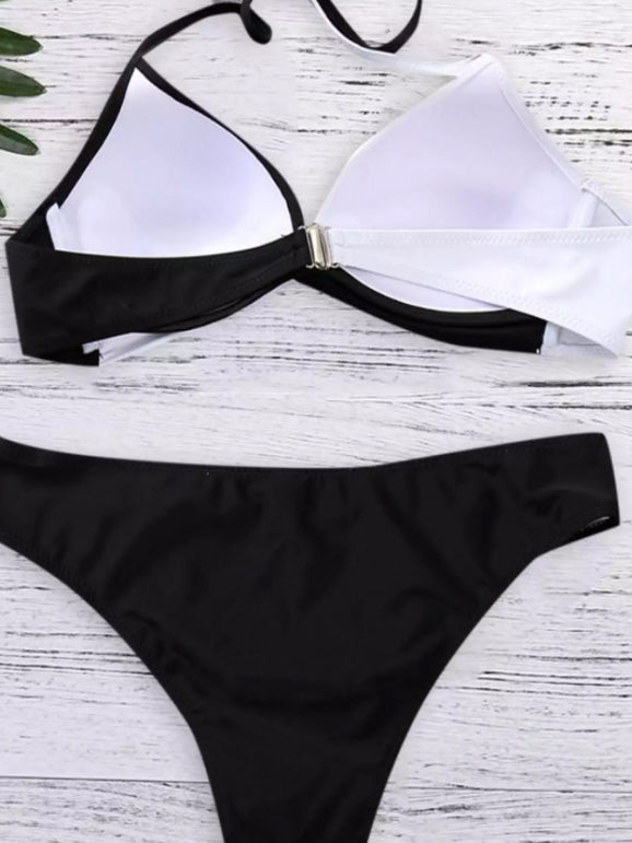 BIKINI AMBROSIO black and white