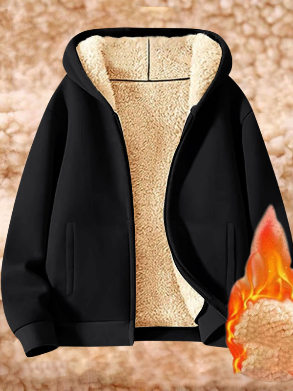 PULLOVER HOTTIE black