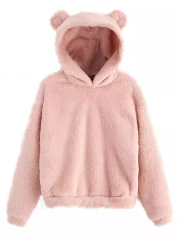 PULLOVER PLUSHIE pink