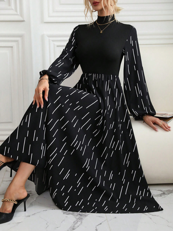 DRESS MILNA  black