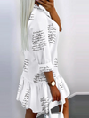 <tc>Mini suknelė Lucinya balta</tc>