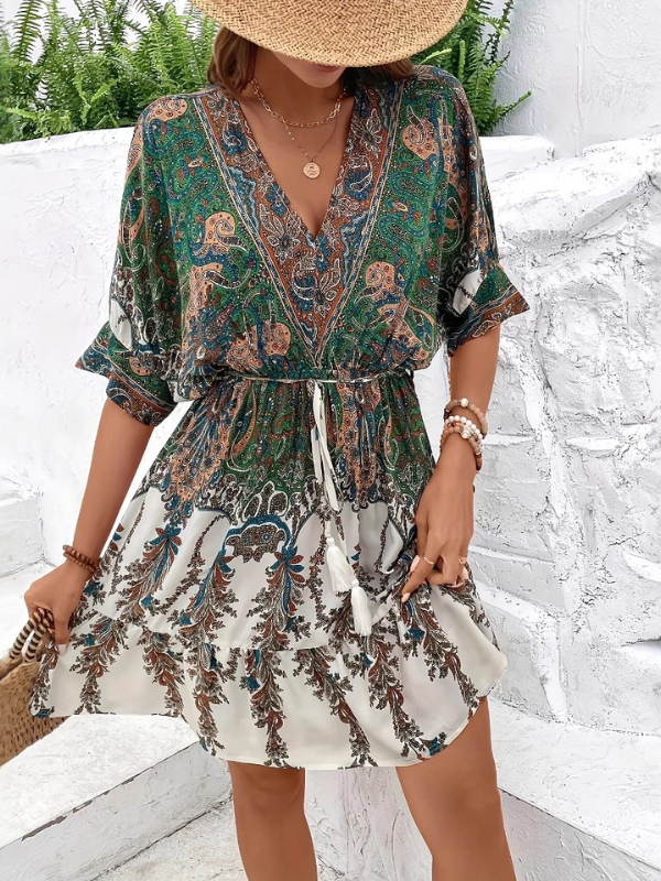 SUMMER DRESS LUNAIR green
