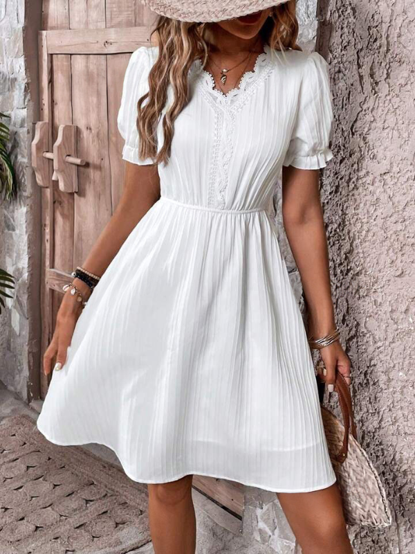 SUMMER DRESS RIXA white