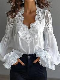 <tc>ELEGANTNA BLUZA GERTADA bela </tc>