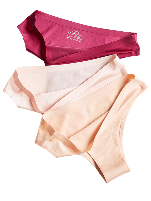 MULTIPACK 3 in 1 PANTIES GERMA color