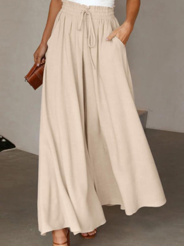 PANTS TUFNE beige