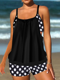 <tc>TANKINI KAROLINNA črne pike </tc>