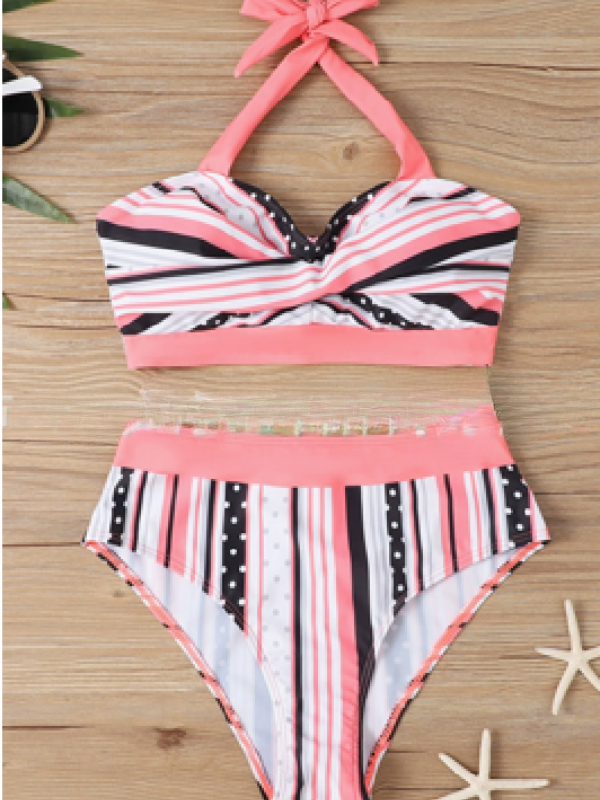 <tc>BIKINI CAMPINA ružové </tc>