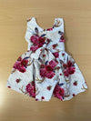 Baby girl dress Lortcon red and white