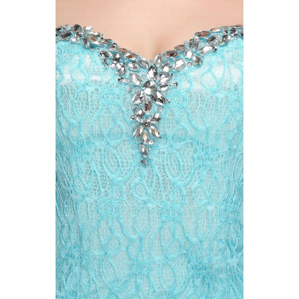 EVENING DRESS MUSIE blue
