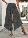 SUMMER PANTS KAVE black with pattern