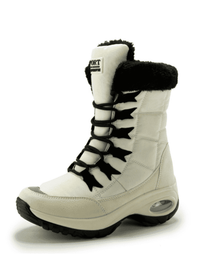 BOOTS CRYSTABEL white