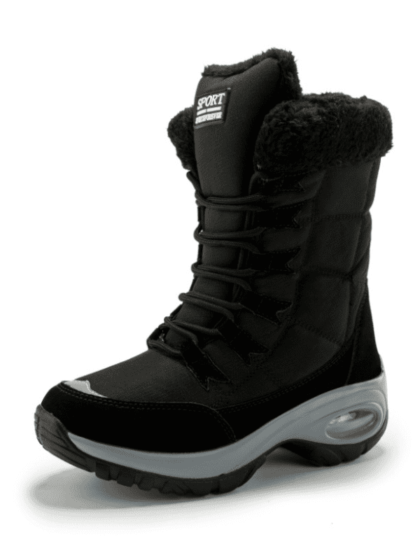 BOOTS CRYSTABEL black
