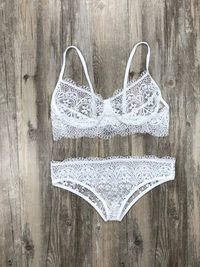 UNDERWARE SET MANERO white