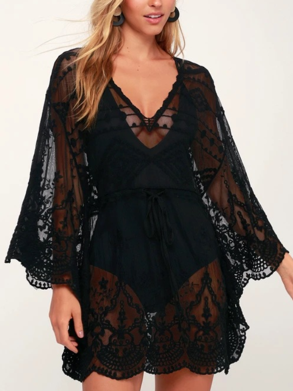 SUMMER DRESS CIPPKY black