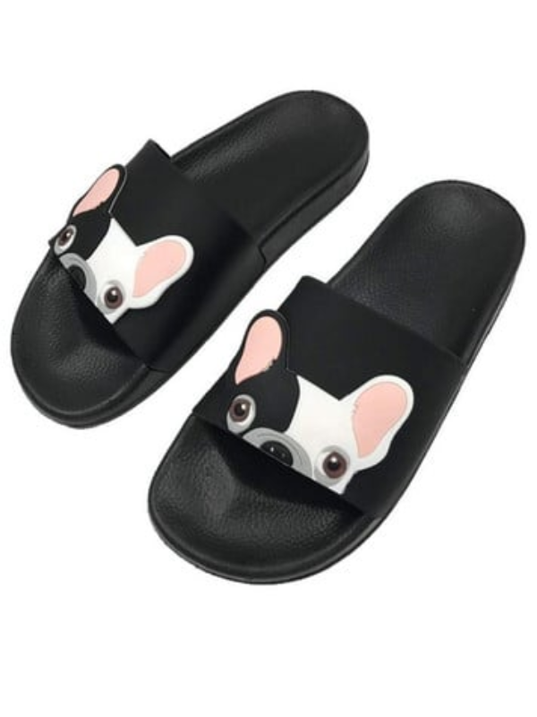 SANDALS FRENCHIE black
