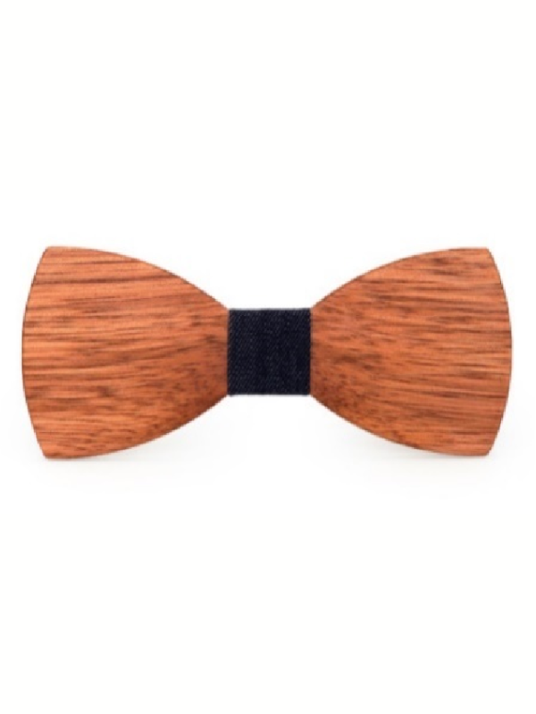 WOODEN BOW TIE FOR MEN CLAXY