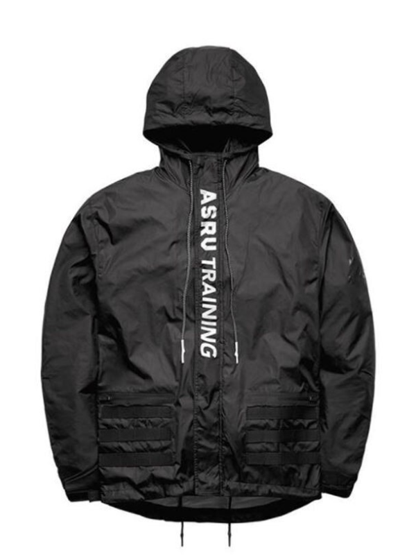 MEN JACKET HARROLDIN black