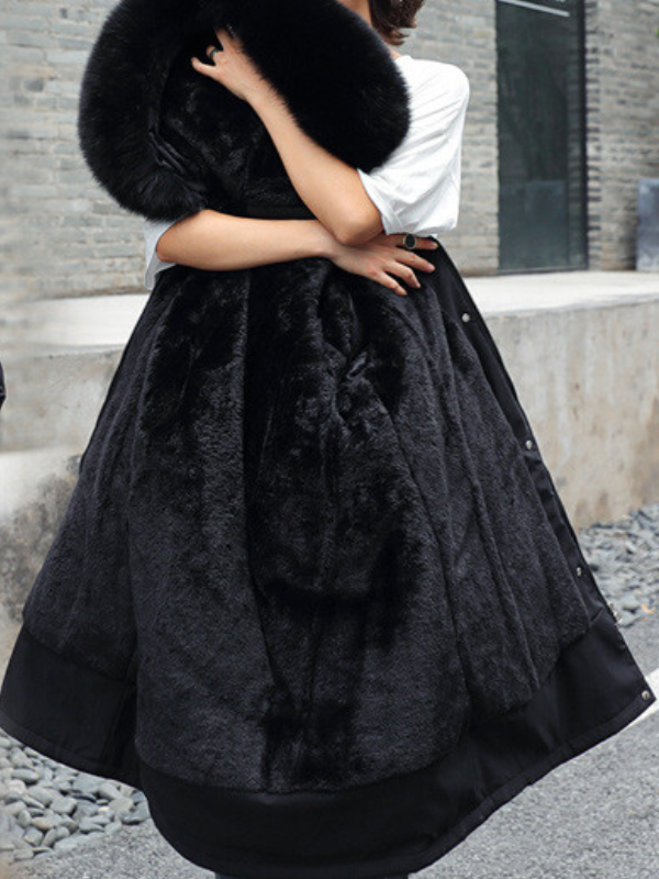 WINTER JACKET GOULIE black