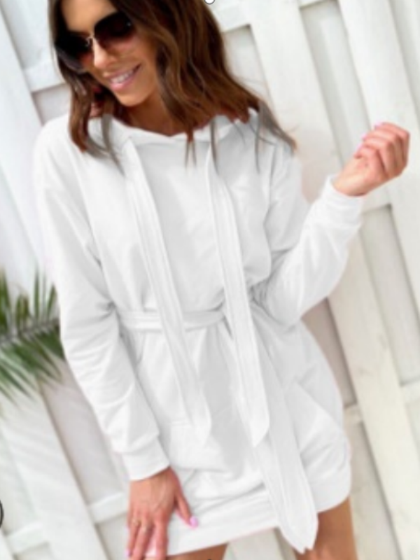 CASUAL DRESS CASULLA white