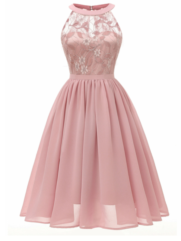 ELEGANT DRESS LACINA pink