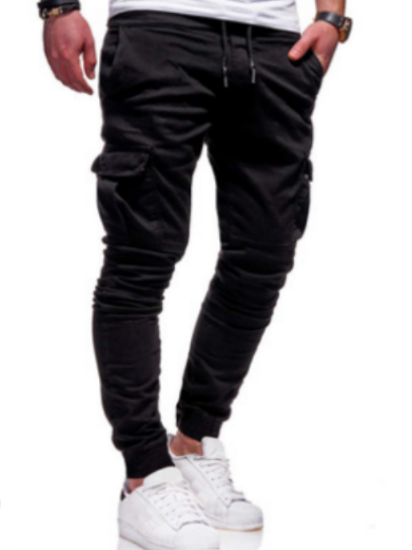 MEN PANTS RAYLAND black
