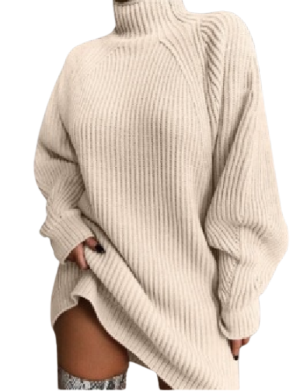 PULLOVER MICED beige
