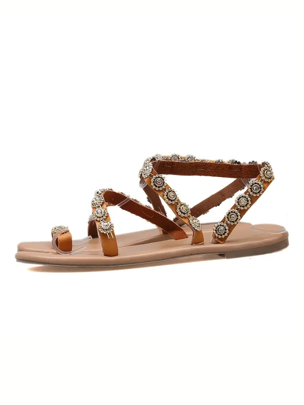 SANDALS BOHO LINDAY brown