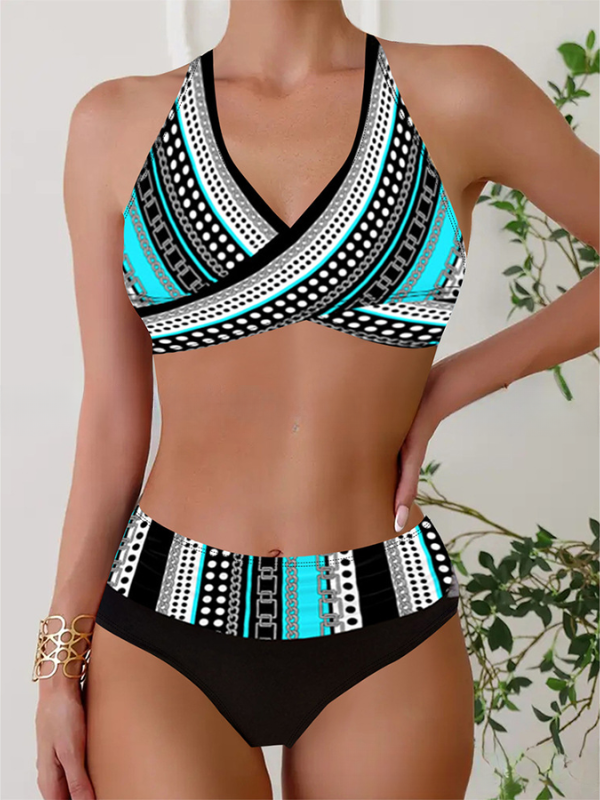BIKINI FLEKKY black and blue