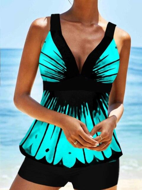 TANKINI BRALY blue