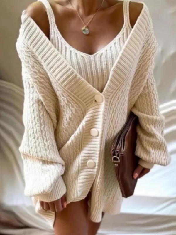 PULOVER KALINKA white