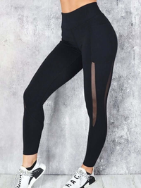 LEGGINGS MANILLA black