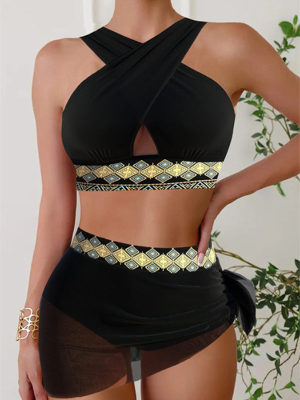 BIKINI INES black gold