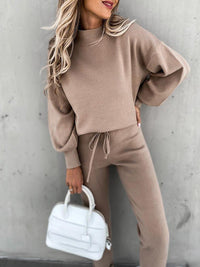 TWO PIECE TRACKSUIT CIPRIENNE brown