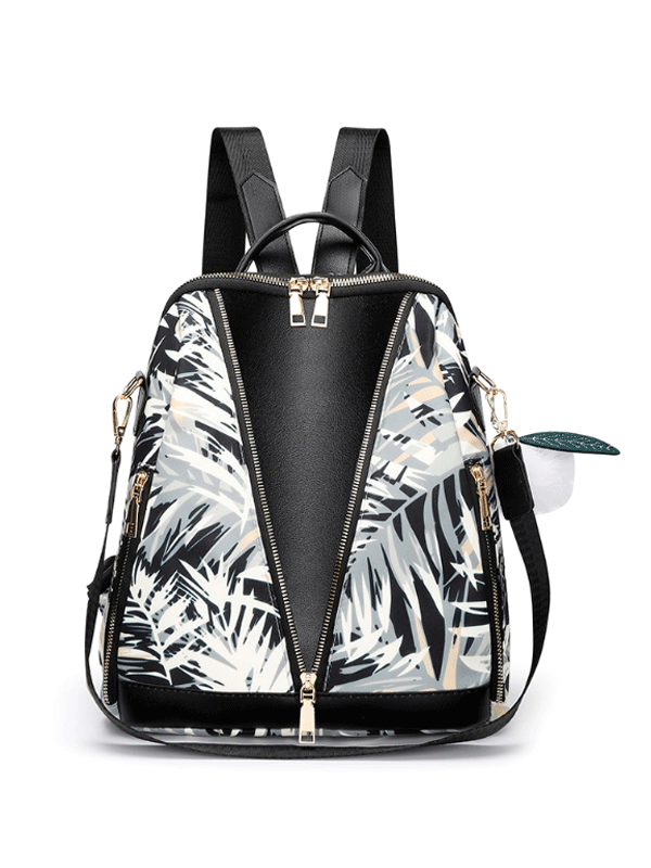 BACKPACK PERRIANNE black and white