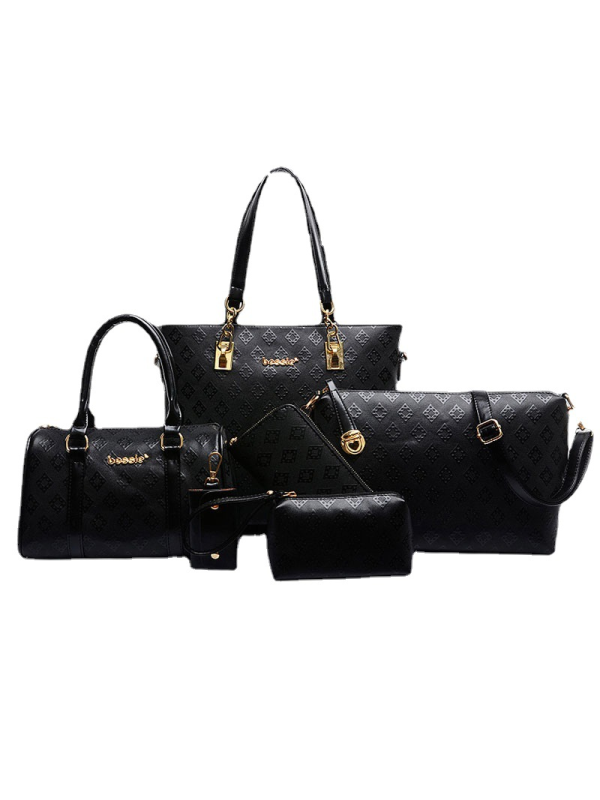 6 PCS BAG'S SET EYLIN black